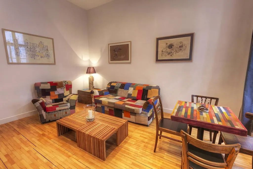 Ferienwohnung The Living Quarters Budapest 0*,
