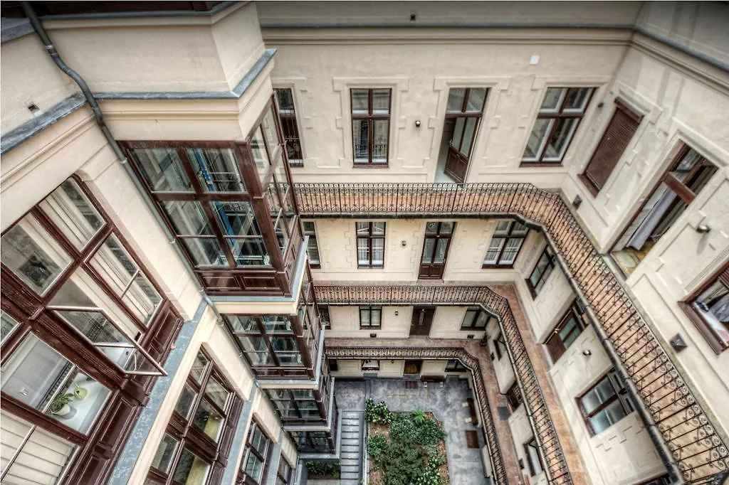 Appartement The Living Quarters à Budapest