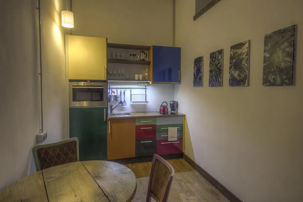 The Living Quarters Apartment Budapesta