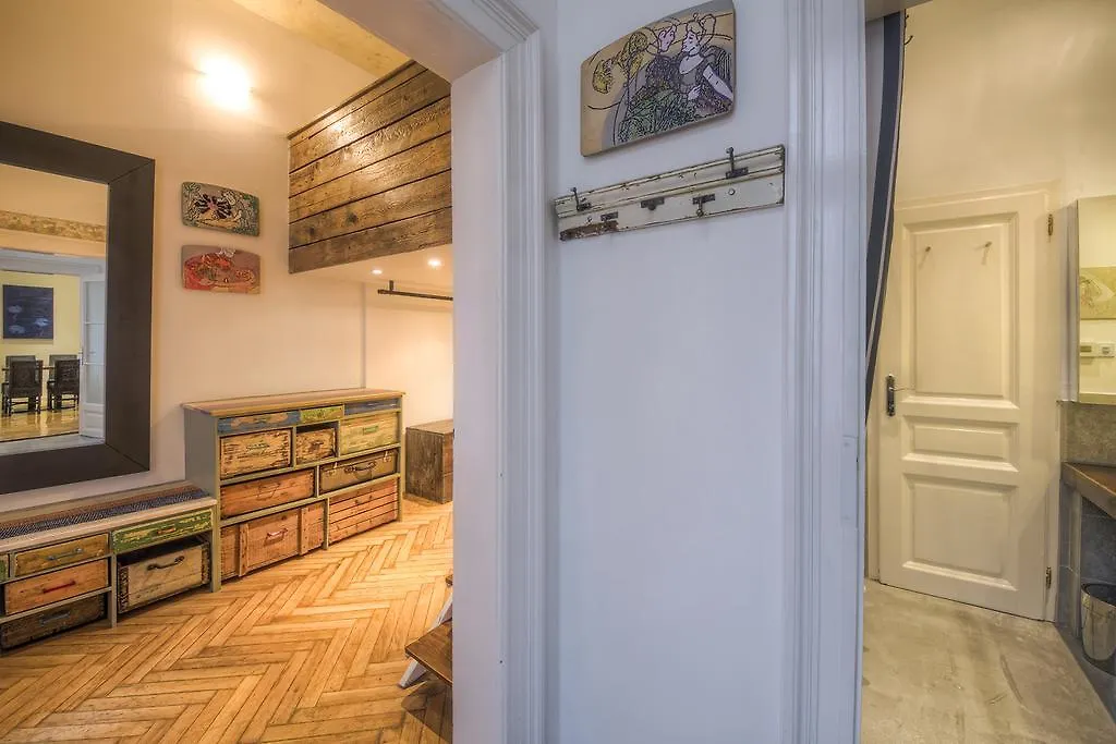 Appartement The Living Quarters à Budapest Hongrie