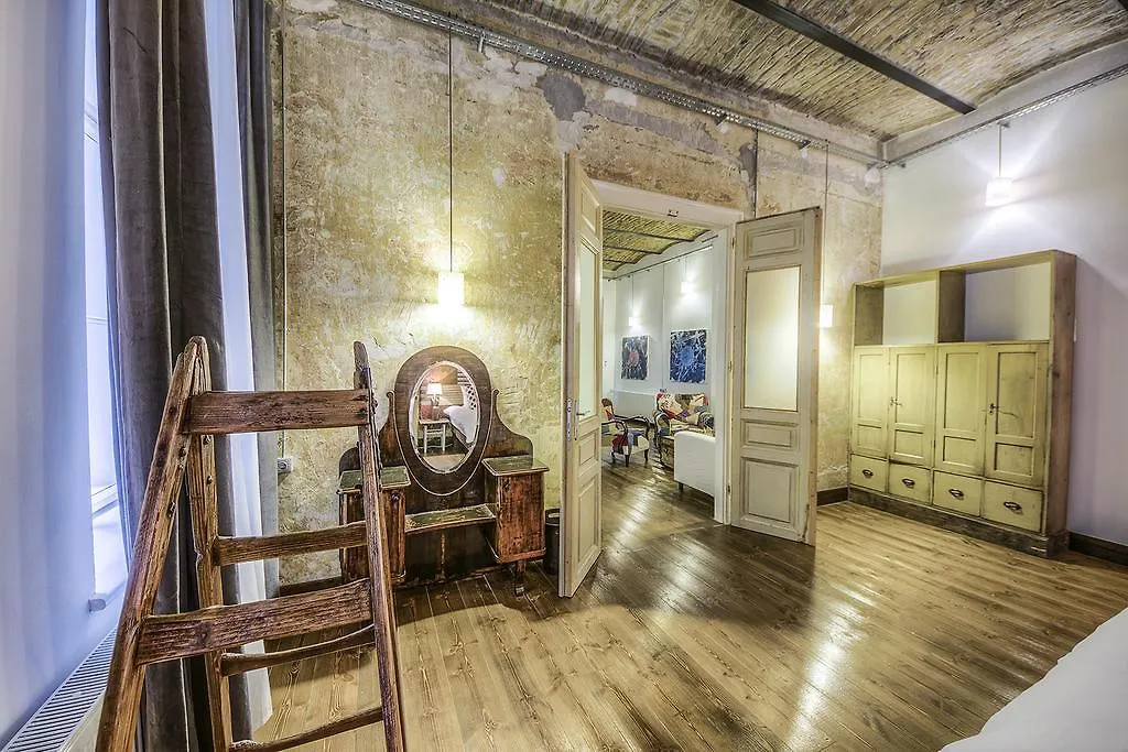 The Living Quarters Apartment Budapesta
