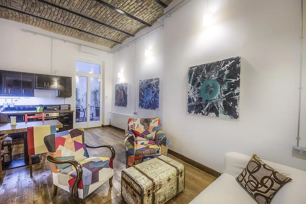 The Living Quarters Apartment Budapesta