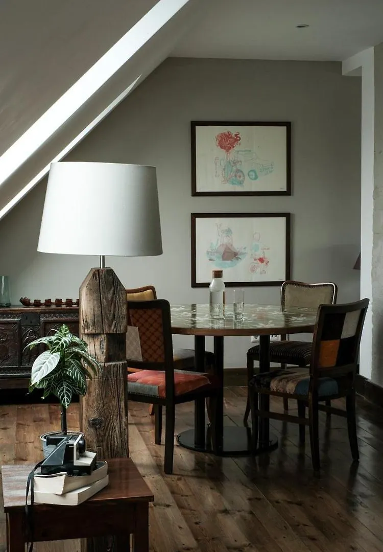 The Living Quarters Apartment Budapesta
