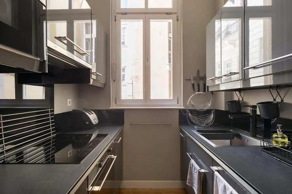 The Living Quarters Apartment Budapesta