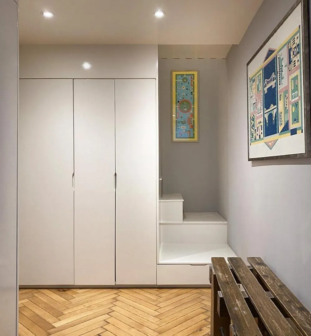 The Living Quarters Apartment Budapesta Ungaria