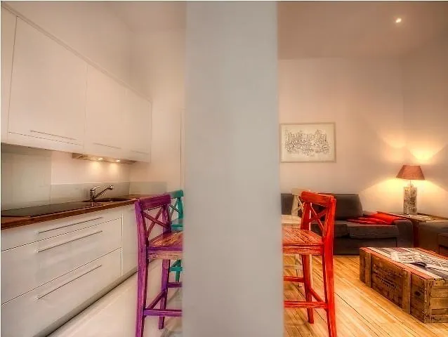 The Living Quarters Apartment Budapesta
