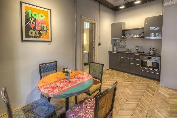 Appartement The Living Quarters à Budapest