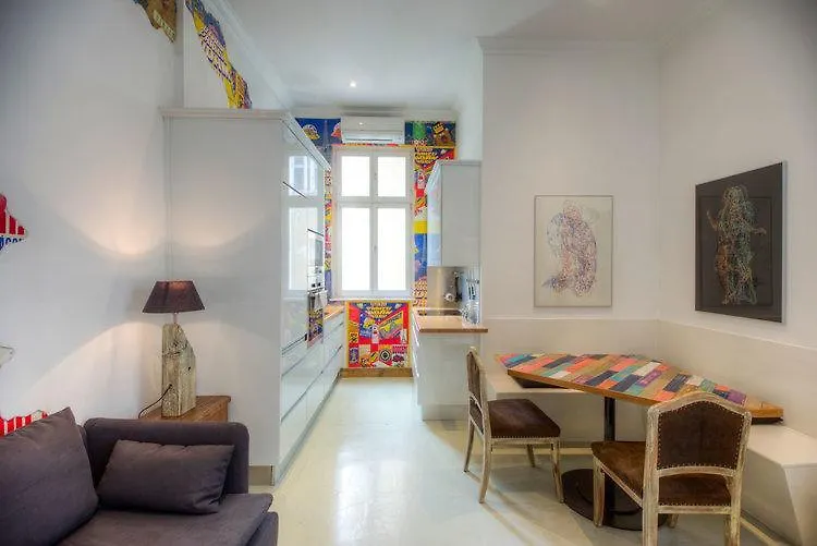 Appartement The Living Quarters à Budapest